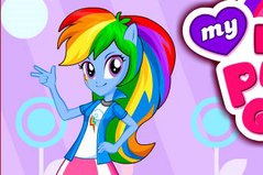 Дизайн Волос Пони - My Little Pony Hair Design