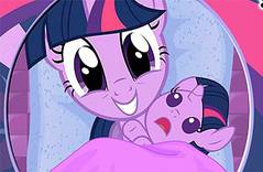 Искорка Рожает - My Little Pony