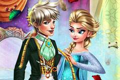 Костюм для Джека - Elsa Tailor for Jack