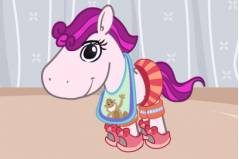 Одевалка Пони - Pony Dress up